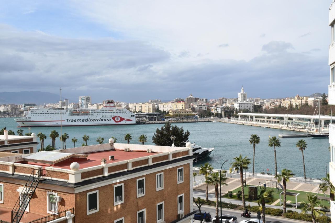 Apartment Port And Beach -Parking- Málaga Extérieur photo