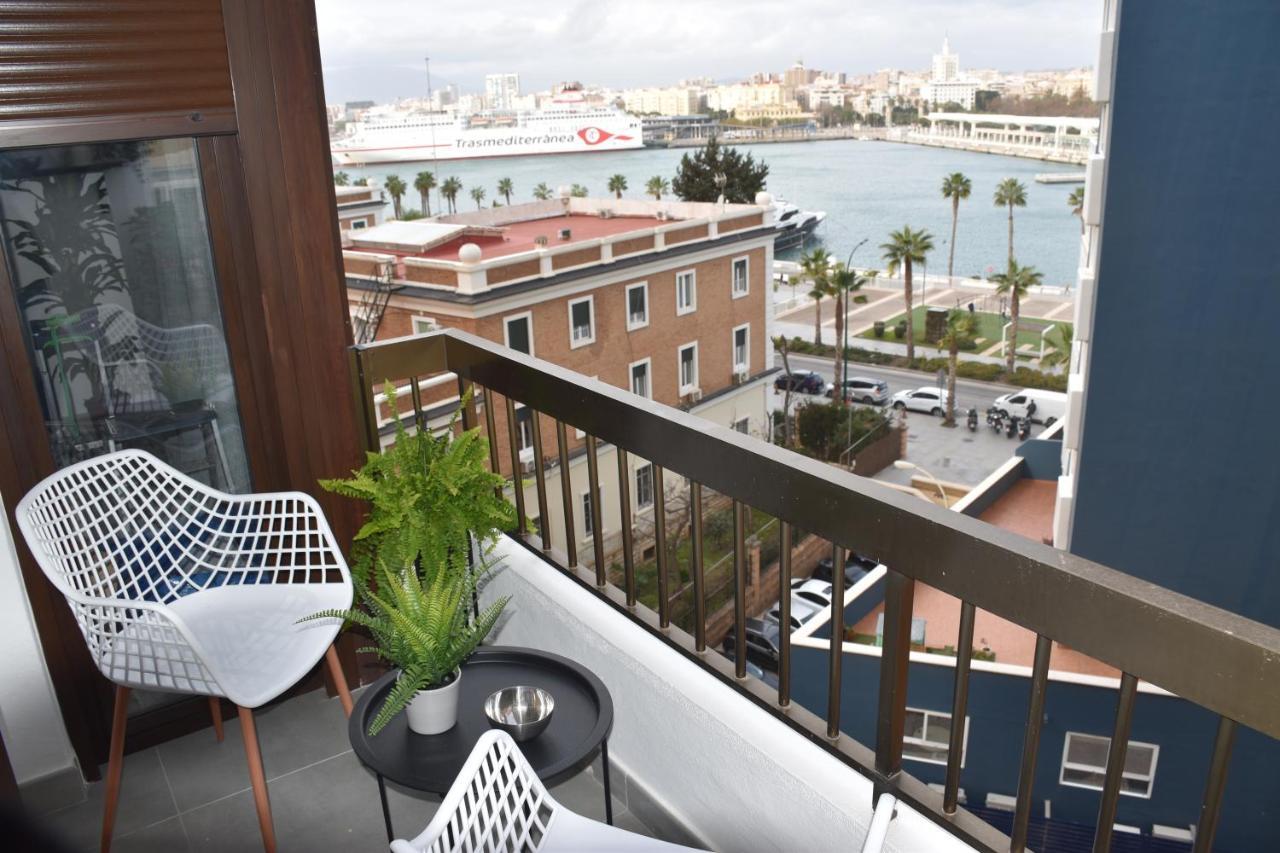 Apartment Port And Beach -Parking- Málaga Extérieur photo