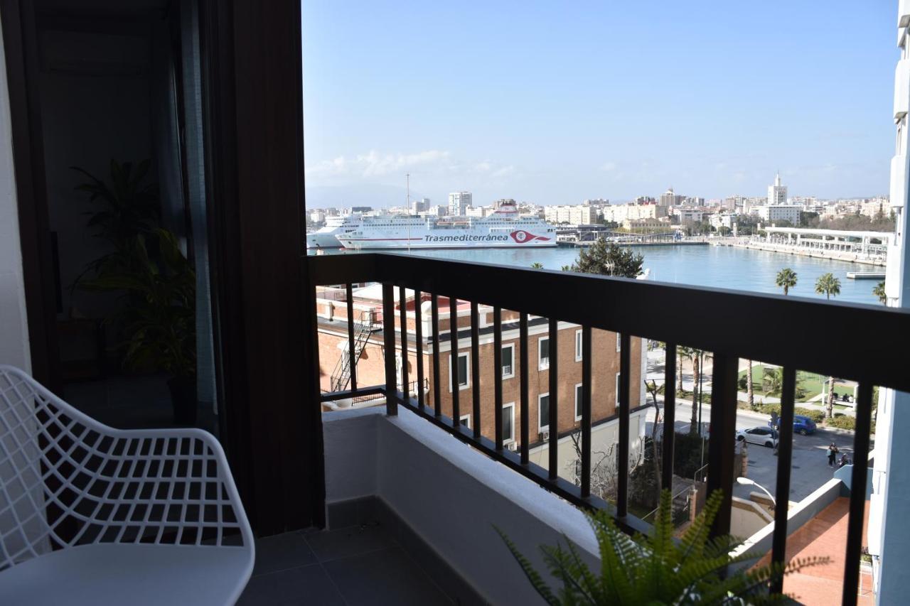 Apartment Port And Beach -Parking- Málaga Extérieur photo
