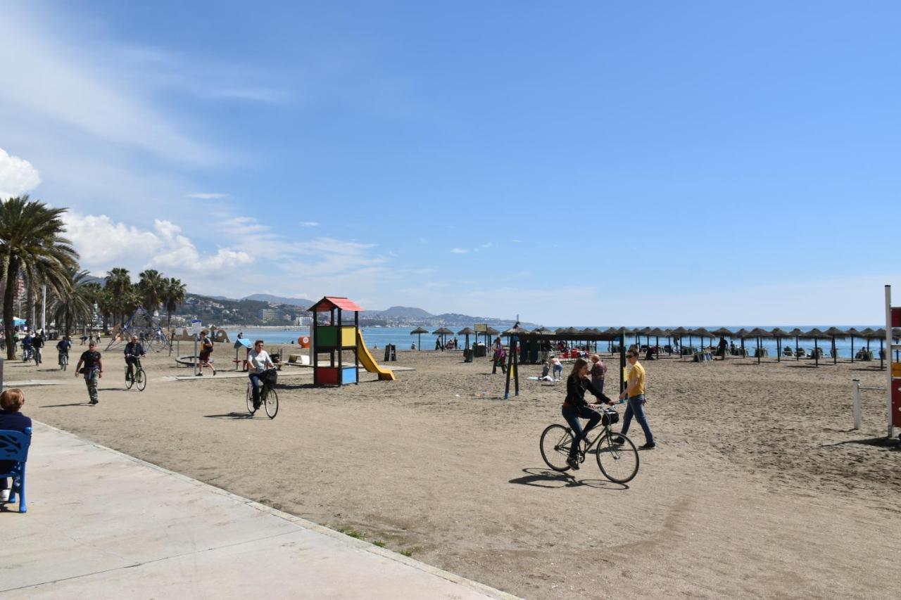Apartment Port And Beach -Parking- Málaga Extérieur photo