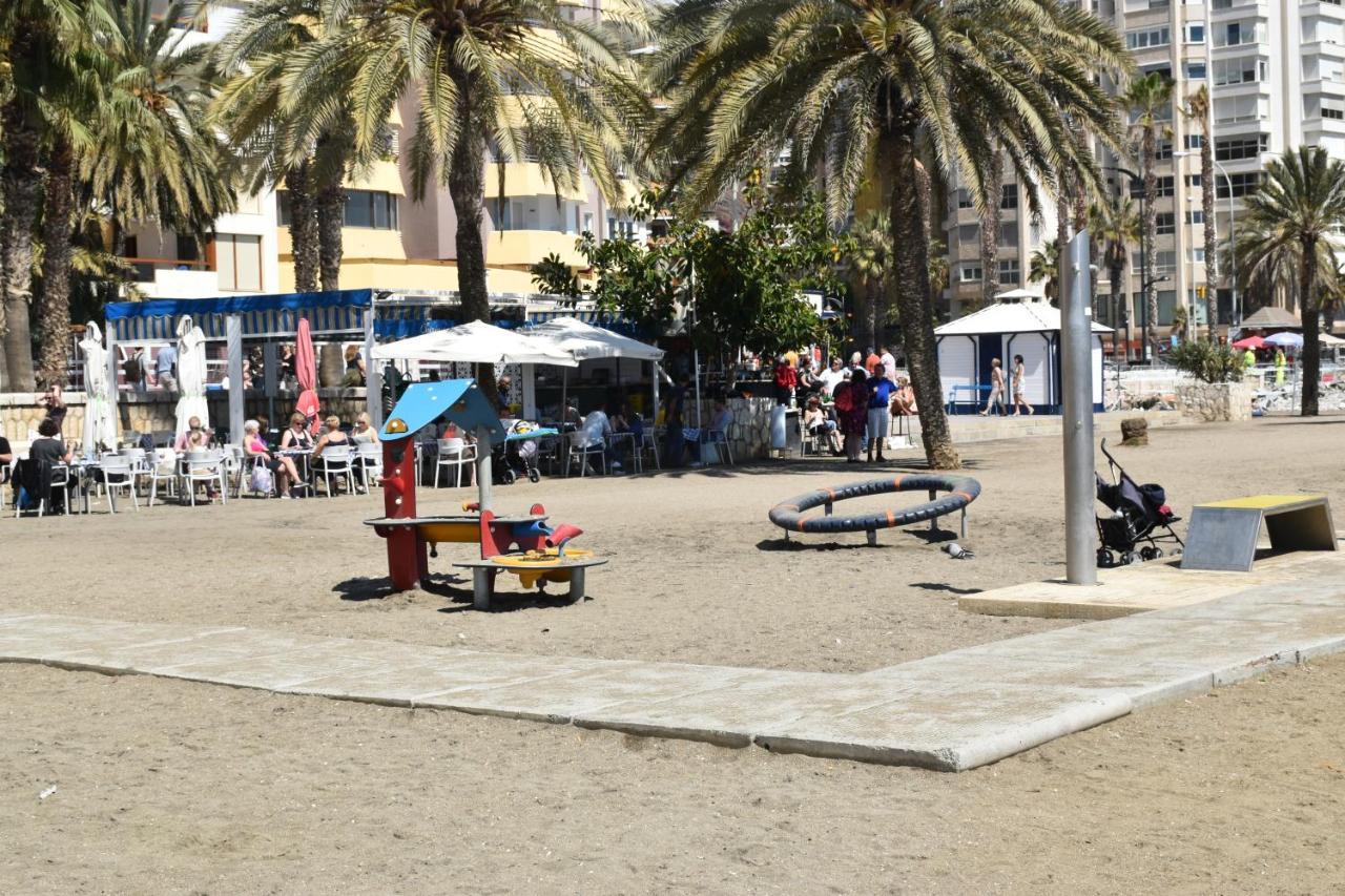 Apartment Port And Beach -Parking- Málaga Extérieur photo